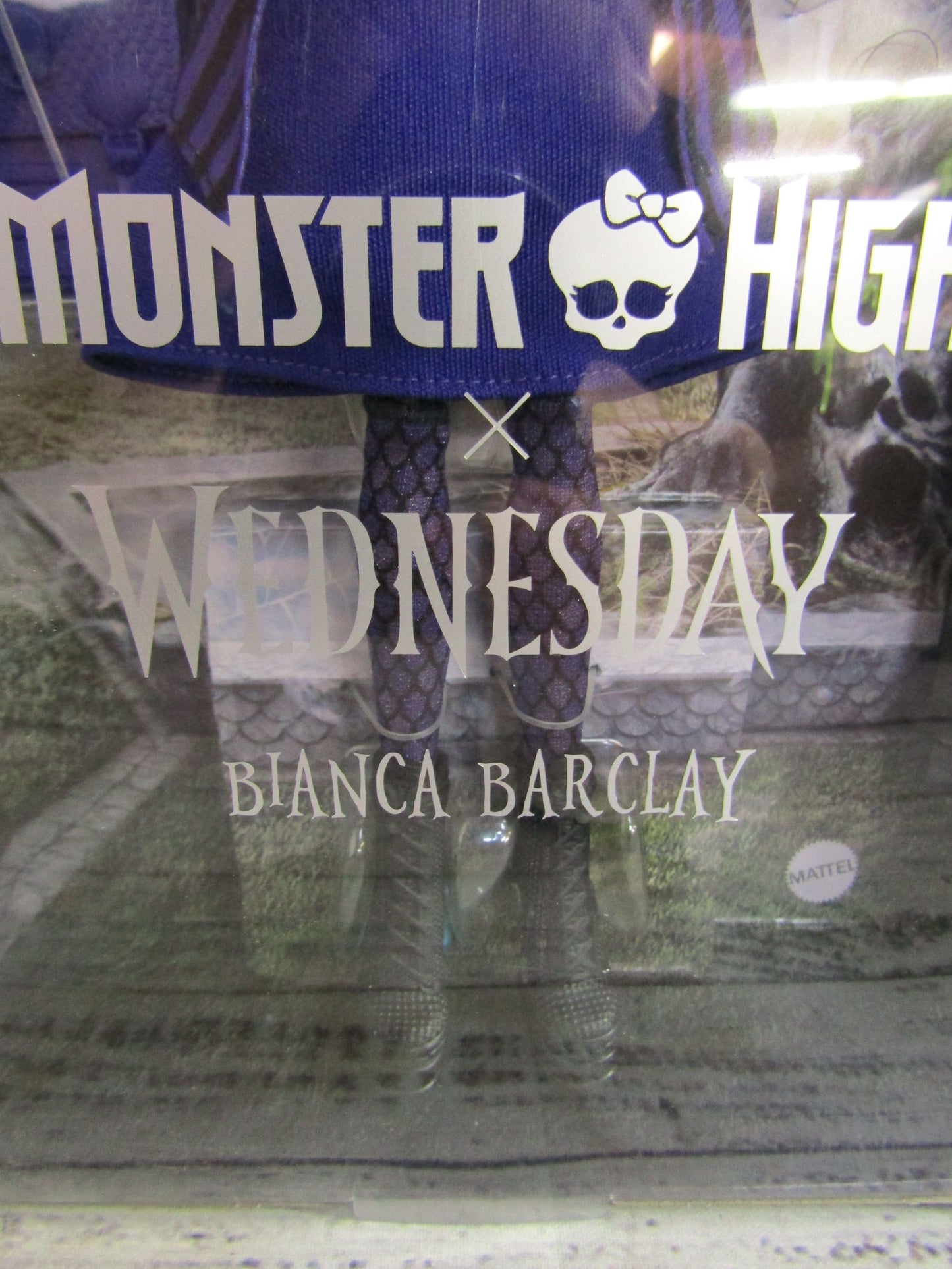 Mattel Monster High x Wednesday Bianca Barclay Doll 194735288878