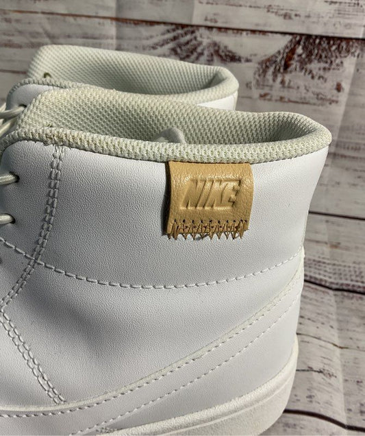 Nike Mid Sneakers Men’s Size 11 White High Top Leather Y2K Classic CT1725-100