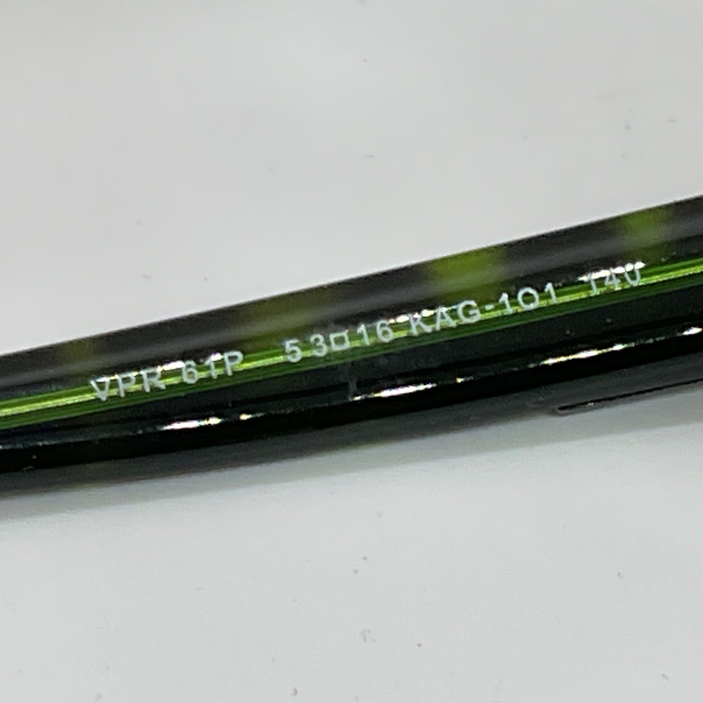 PRADA VPR61P Green Tortoise Eyeglasses 53[ ]16 140 (FRAMES ONLY)