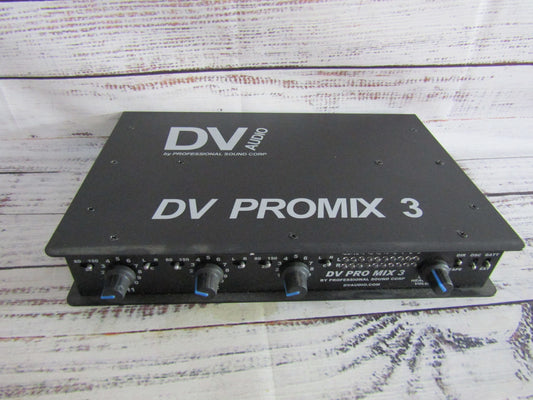 DV ProMix 3