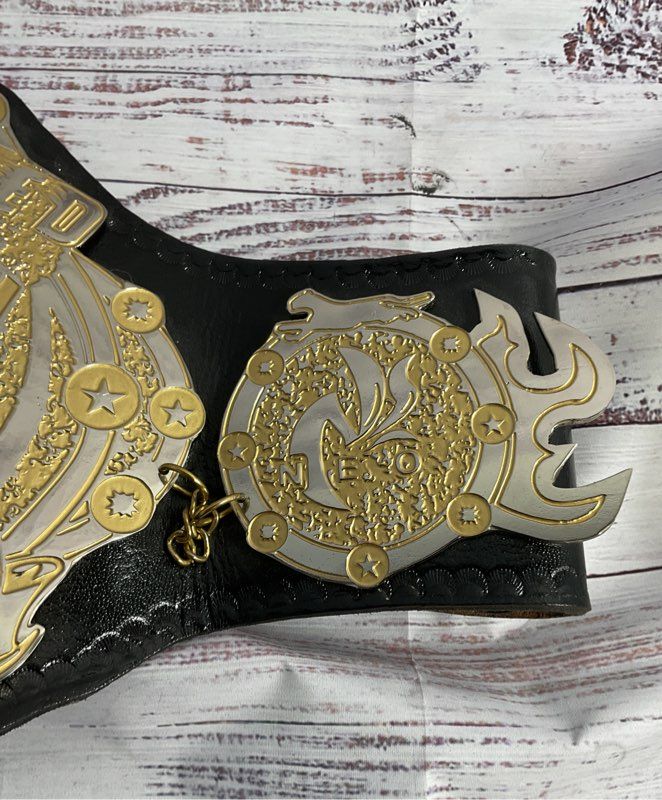 Neo Japan Ladies Pro Wrestling High Speed Championship Belt Azm Natsuki Taiyo