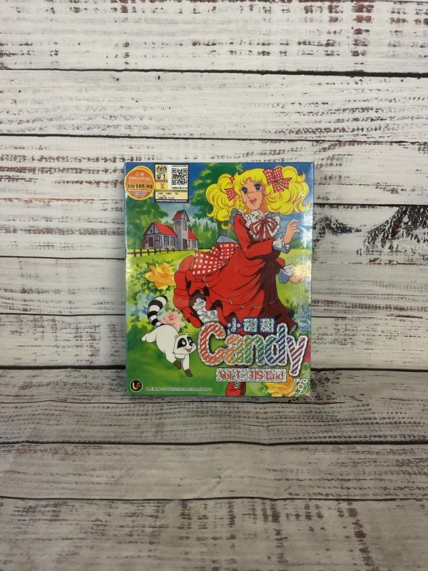 SEALED DVD Anime Candy Candy Complete Series (Vol. 1-115 End) English Subtitle