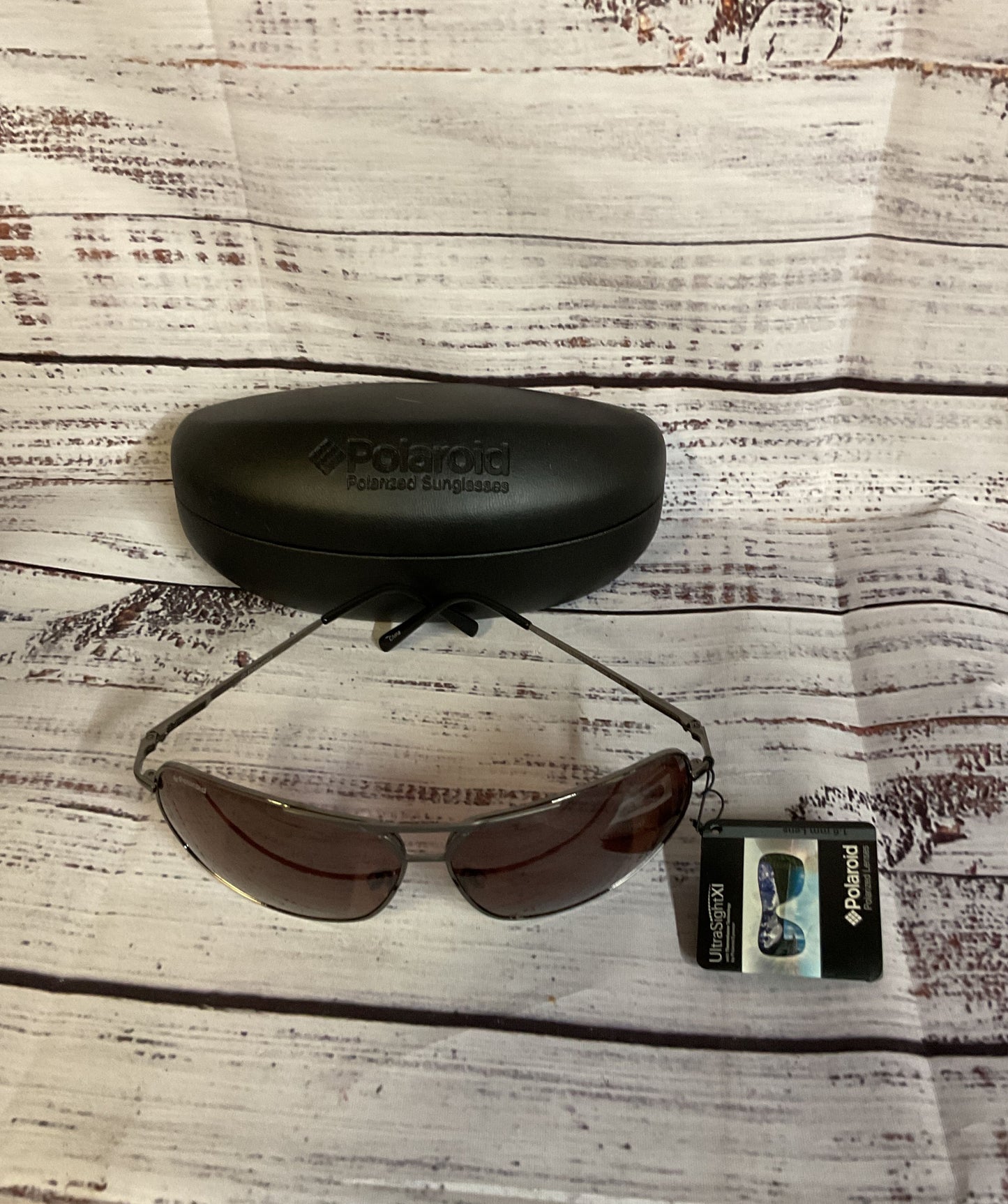 POLAROID PD18M1133A 10467 Filter Cat. 3 Sunglasses with Case