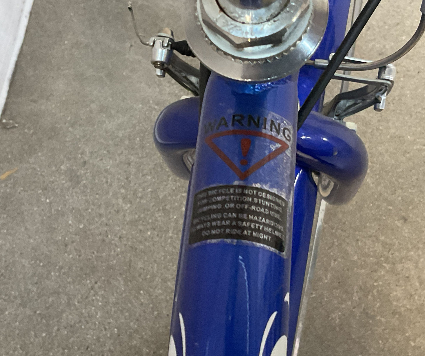 Micargi Pantera 26 Inch Women's Beach Cruiser Bike Blue