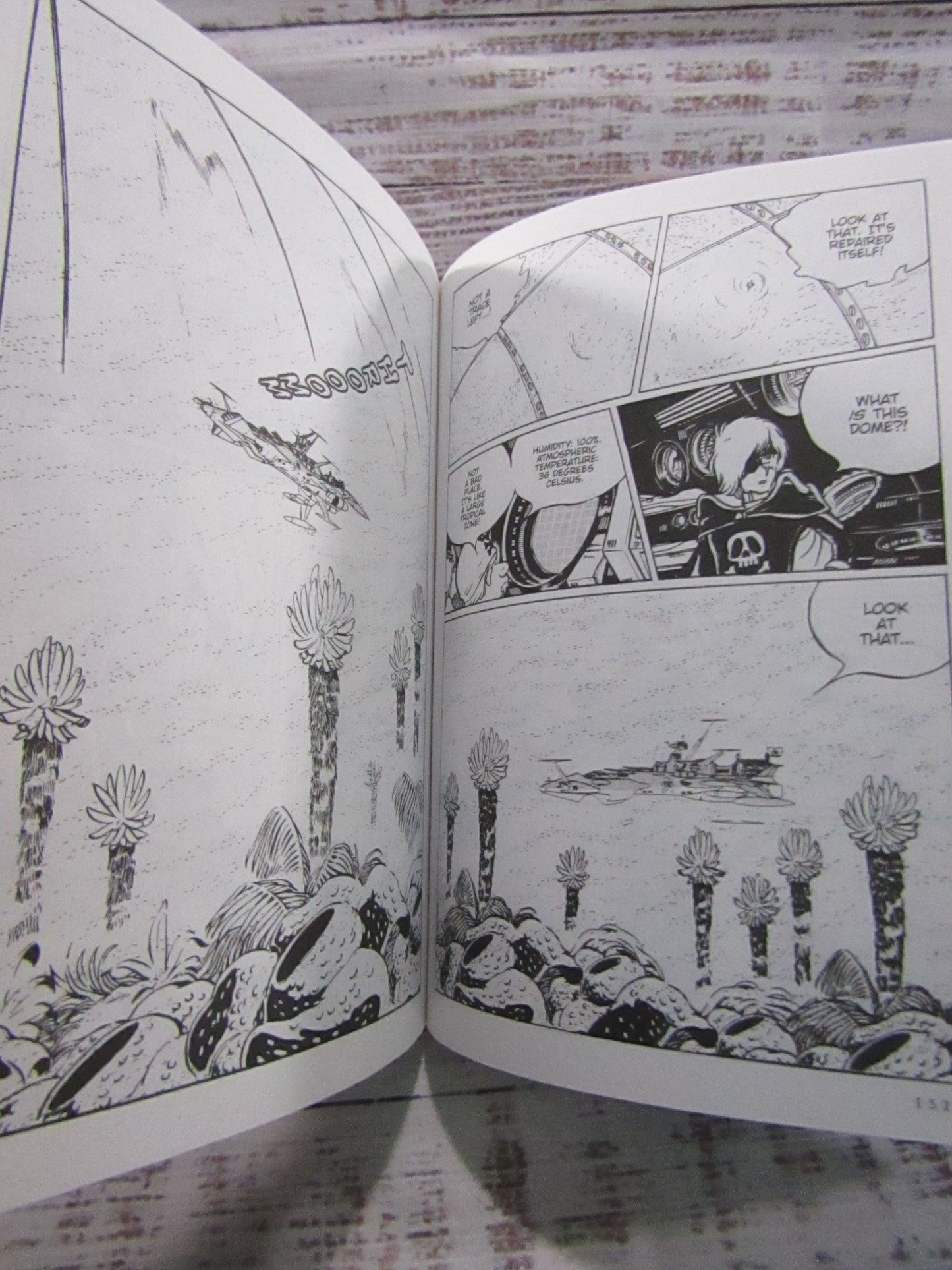 Captin Harlock The Classic Collection Vol. 1 by Leiji Matsumoto