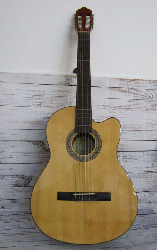 Lucero LC-100CE Acoustic Electric Guitar