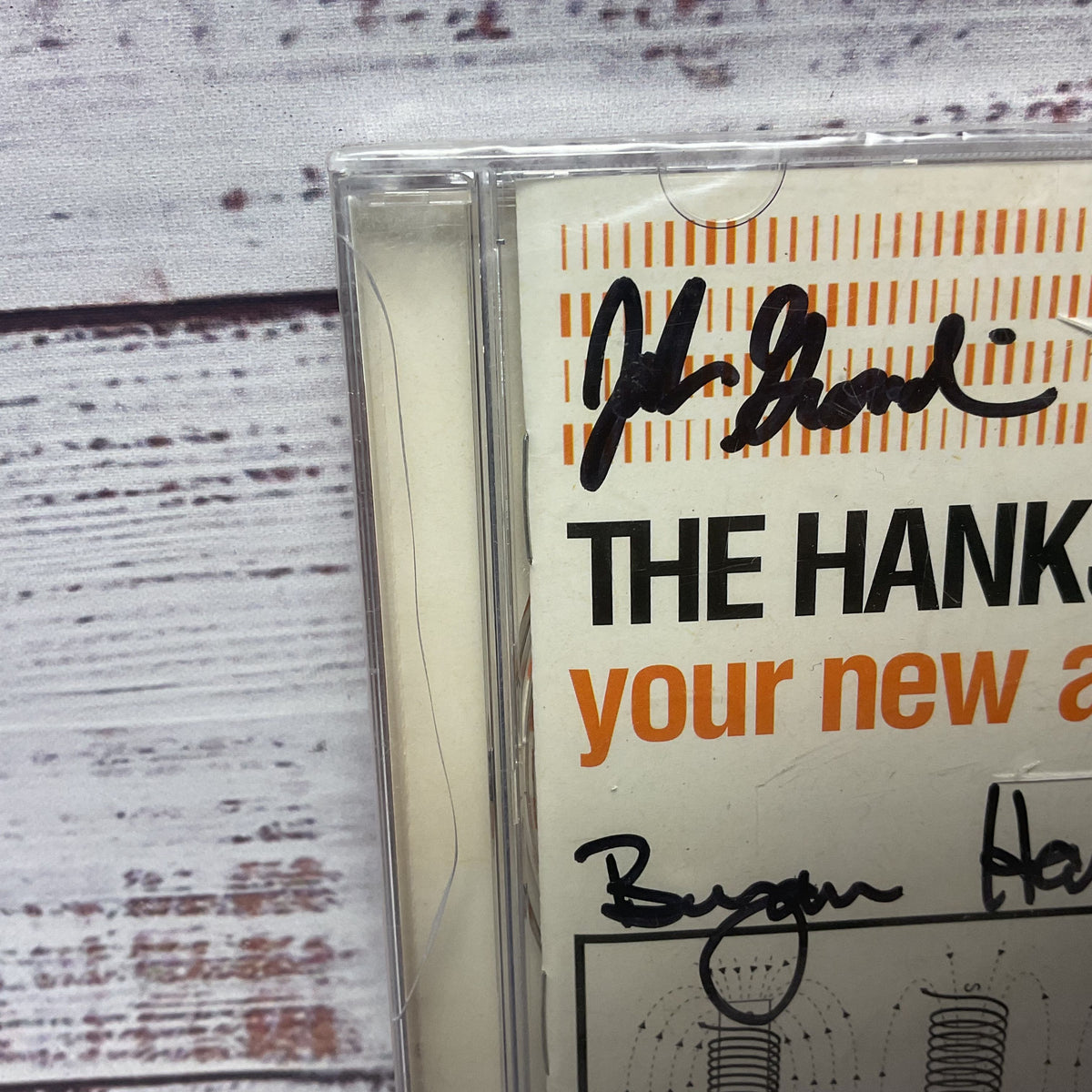 The Hanks Your New Attraction 2005 Signed Autographed New Sealed CD