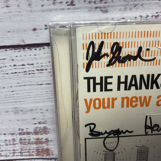 The Hanks Your New Attraction 2005 Signed Autographed New Sealed CD