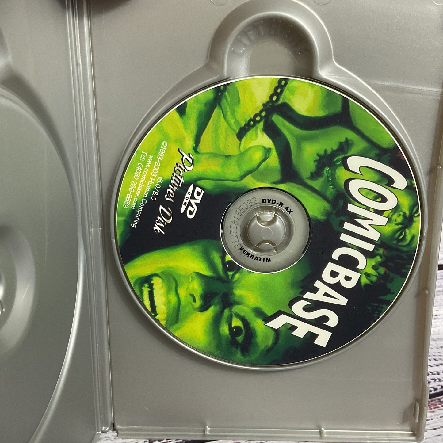 Signed Limited Edition 2/300 COMICBASE #8 Archive Edition 2-Disc DVD Set