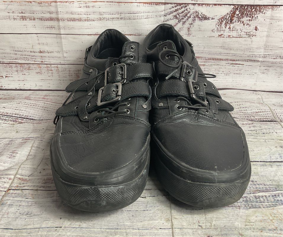 Efron Danzig x Vans Premium Old Skool Femme Meets Punk Sneakers Black 13