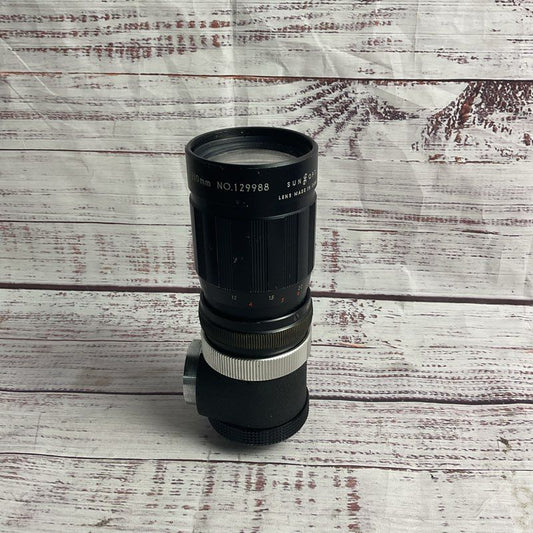 Vintage Sun Opt. Zoom Telephoto Lens f:4.8 85-210mm No. 129988