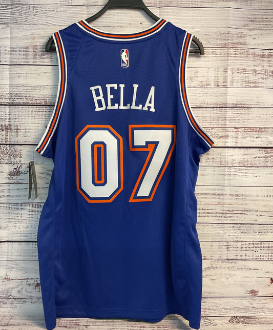 Men's Nike Dri Fit NBA Blue Bella Jersey Size L