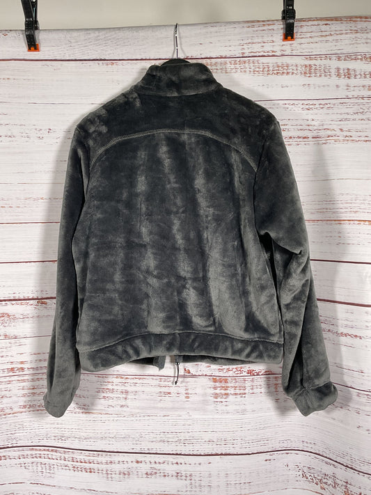 Columbia Gray Fleece Fireside Jacket - Women's M NWT
