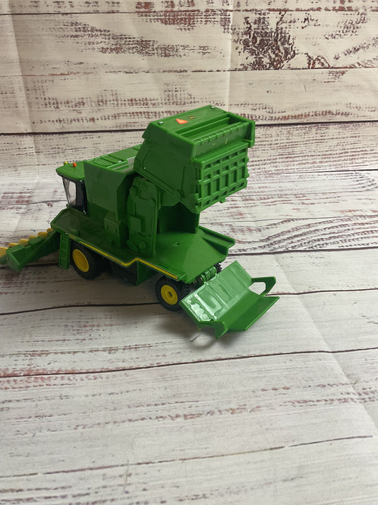 John Deere Toy Tractor Harvester