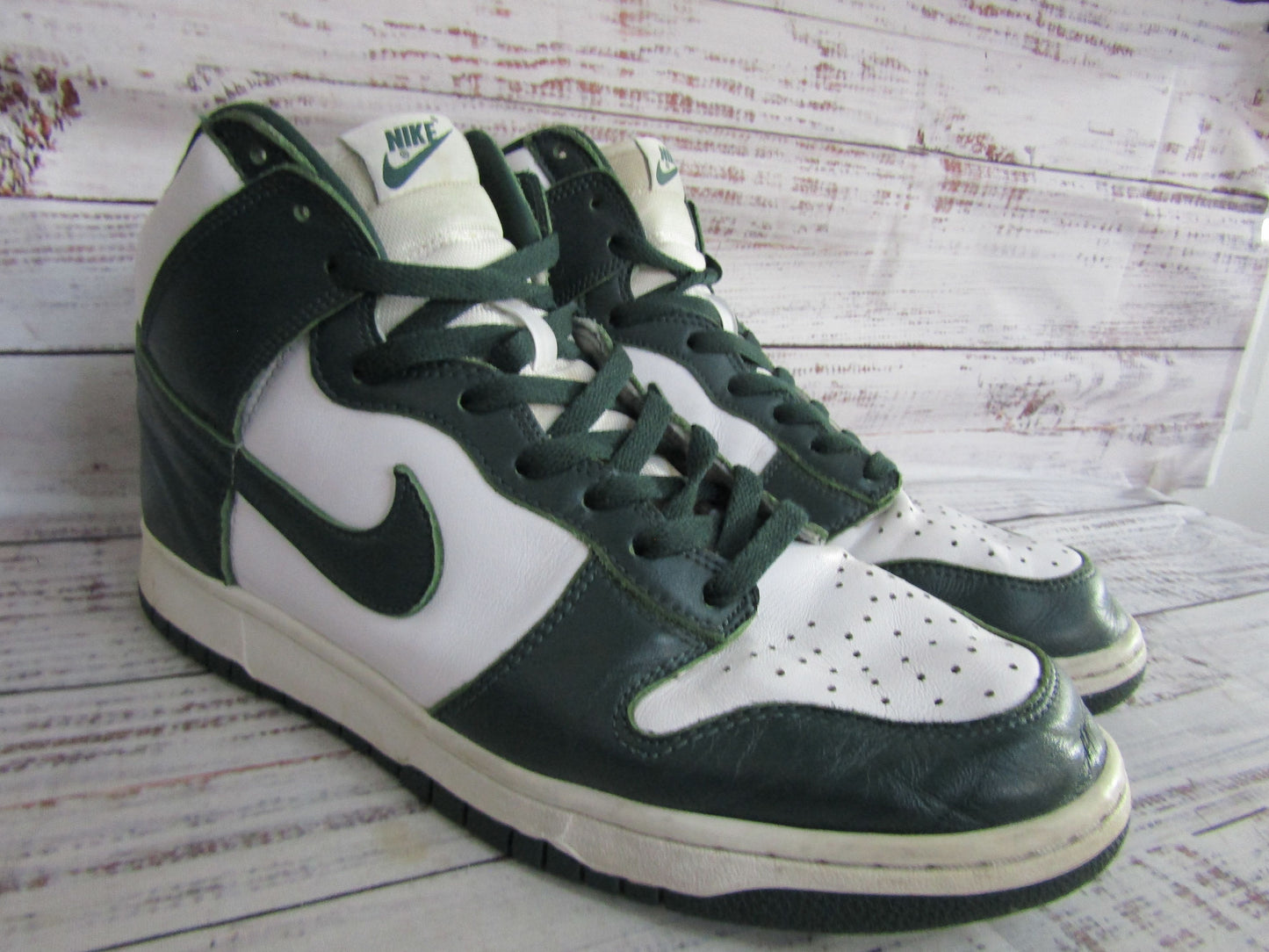 Nike Dunk High SP Men's Spartan Green High Top Sneakers Size 11 CZ8149-100