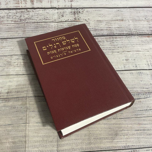 VTG Prayer Book For The Three Festivals Philip Birnbaum Hardcover Judaica 1995