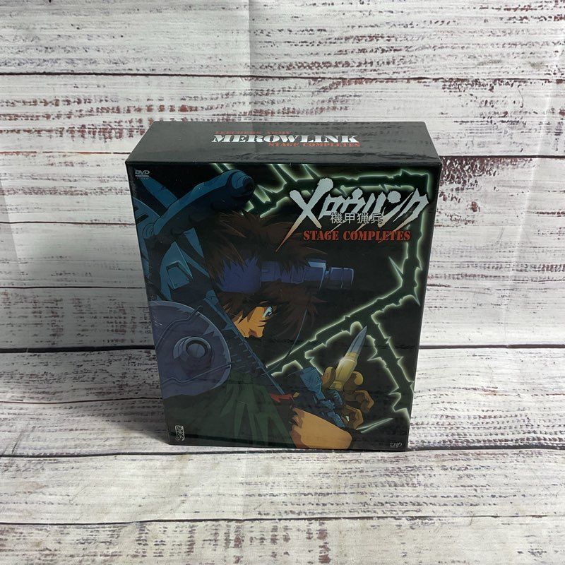 Armor Hunter Mellowlink Stage Complete 1st Ed Limited Japanese Anime DVD Box Set