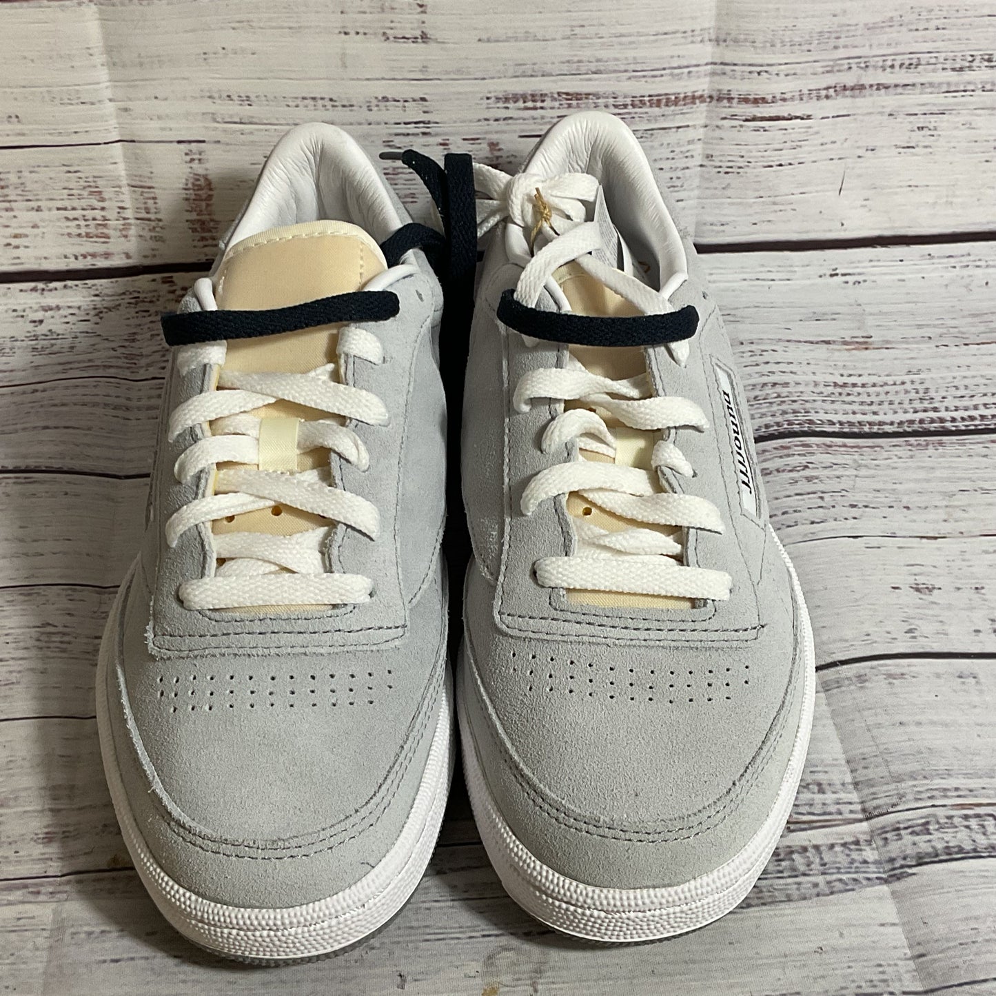 NWT REEBOK JJJJOUND Men's Gray Suede Sneakers- SZ 6.5