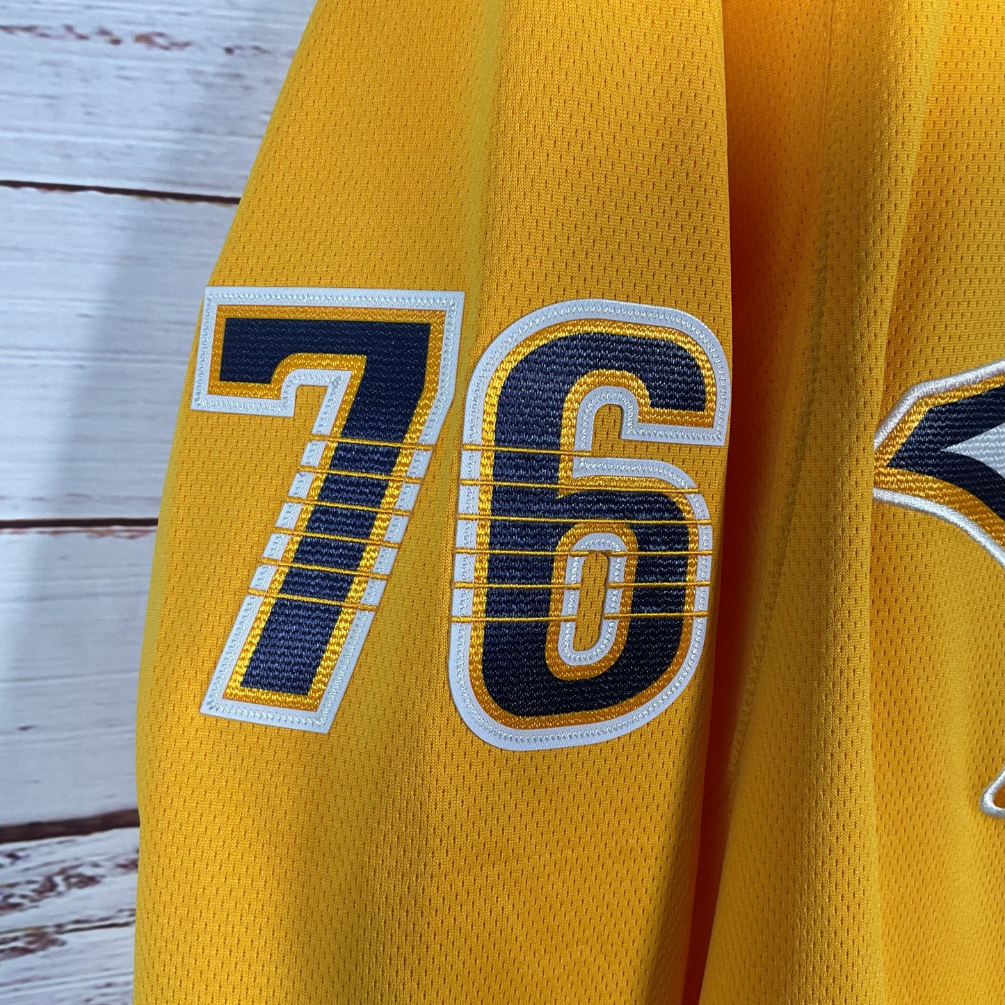 FANATICS Nashville Predators Sabban Jersey- SZ M