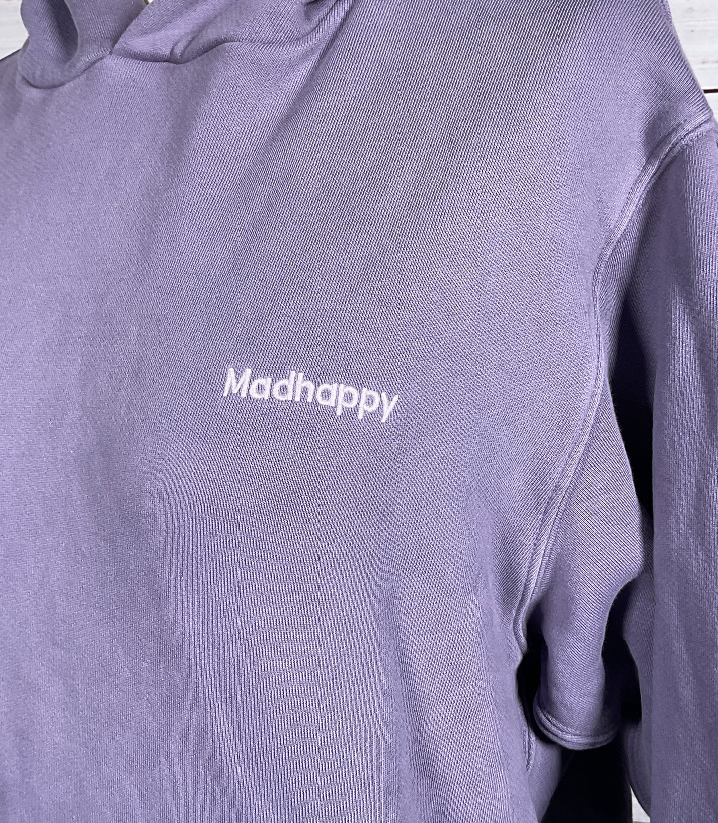 MadHappy Classics Fleece Hoodie Purple S