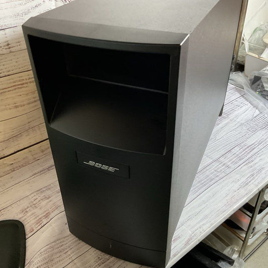 BOSE Acoustimass 10 Series IV Subwoofer Speaker (AS IS - NO RETURNS) NOT TESTED