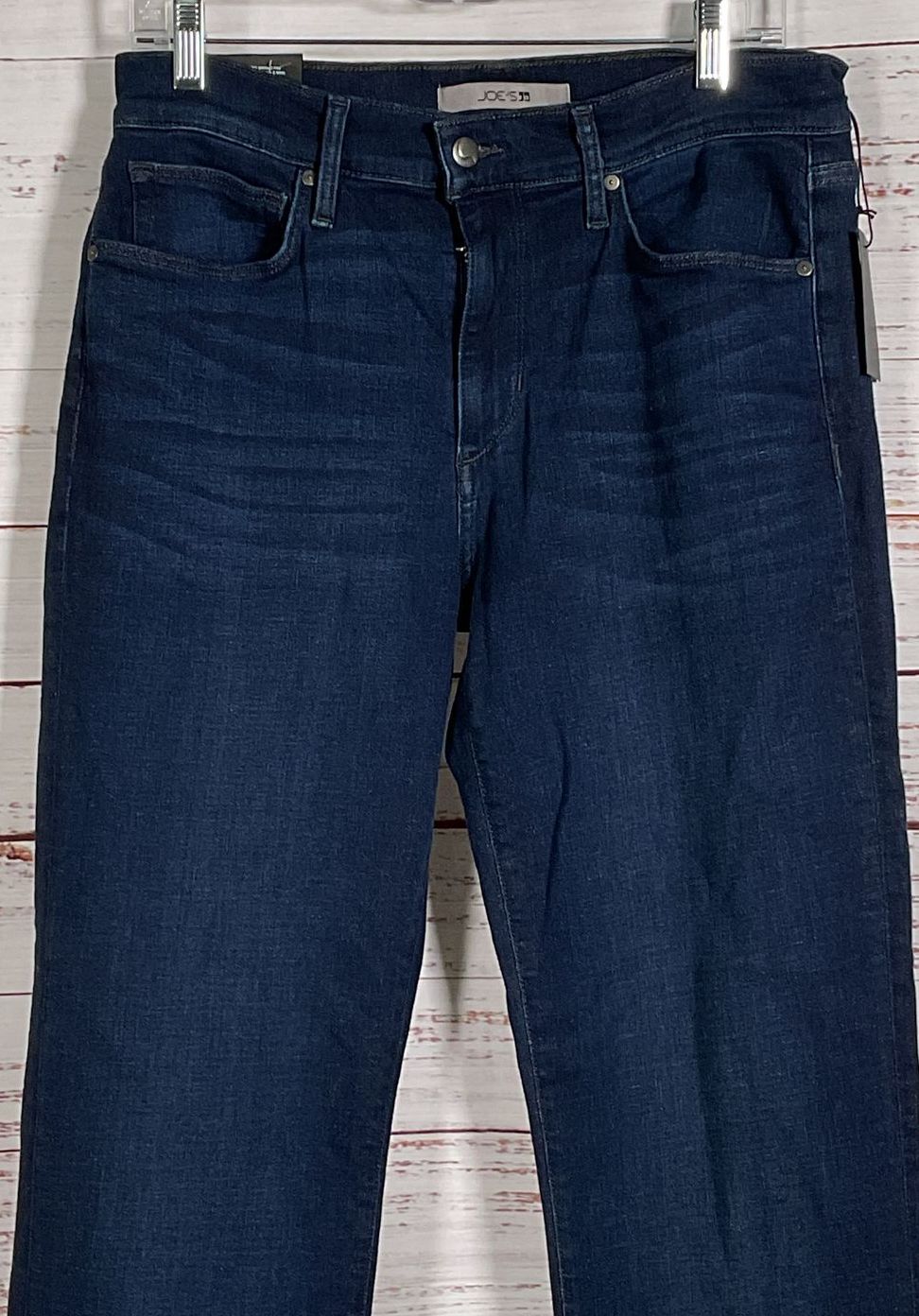 Joe's Jeans The Brixton Straight Narrow Jeans Medium Wash Blue 31