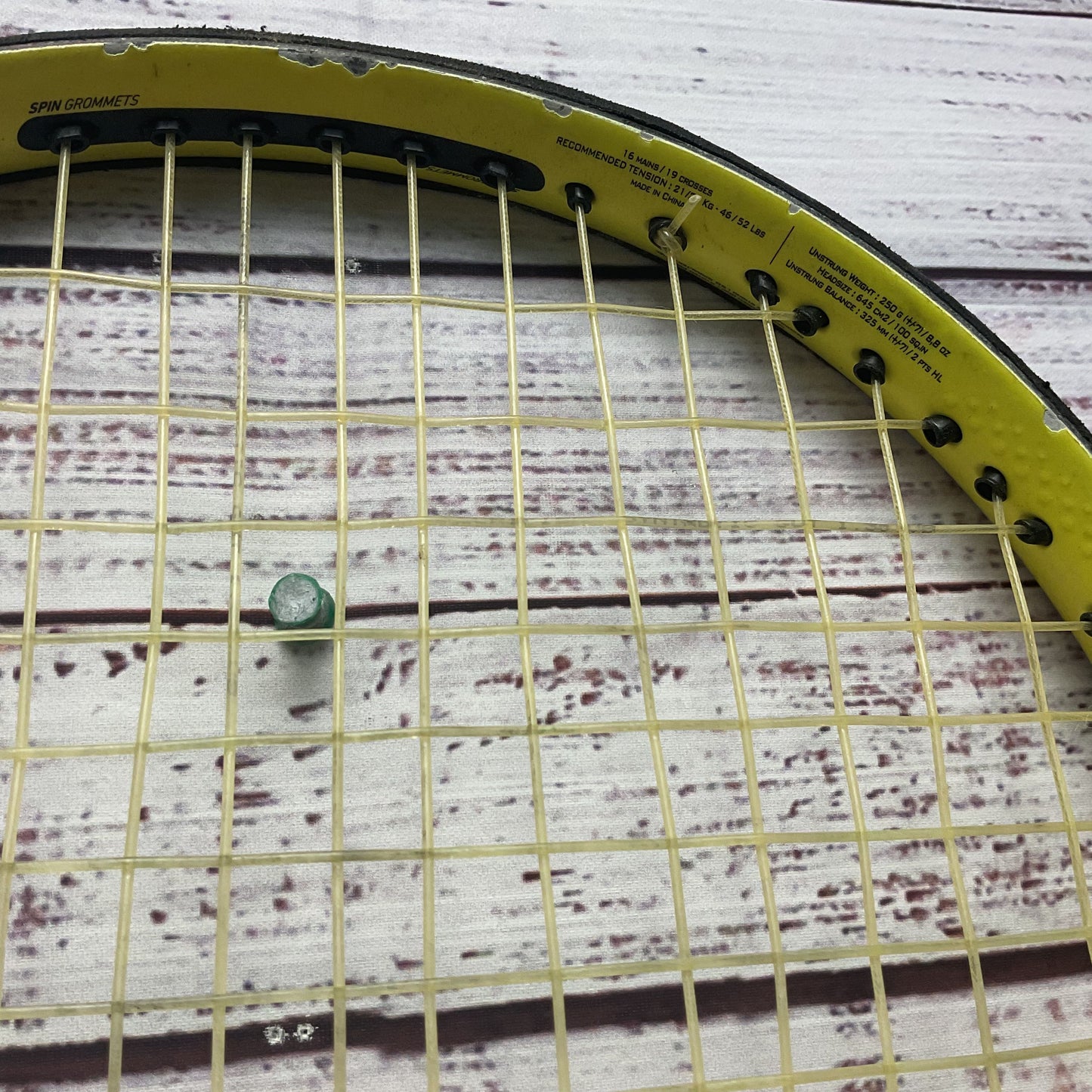 Babolat Pure Aero Jr 26 Tennis Racket Yellow Black 250g 26"x11"
