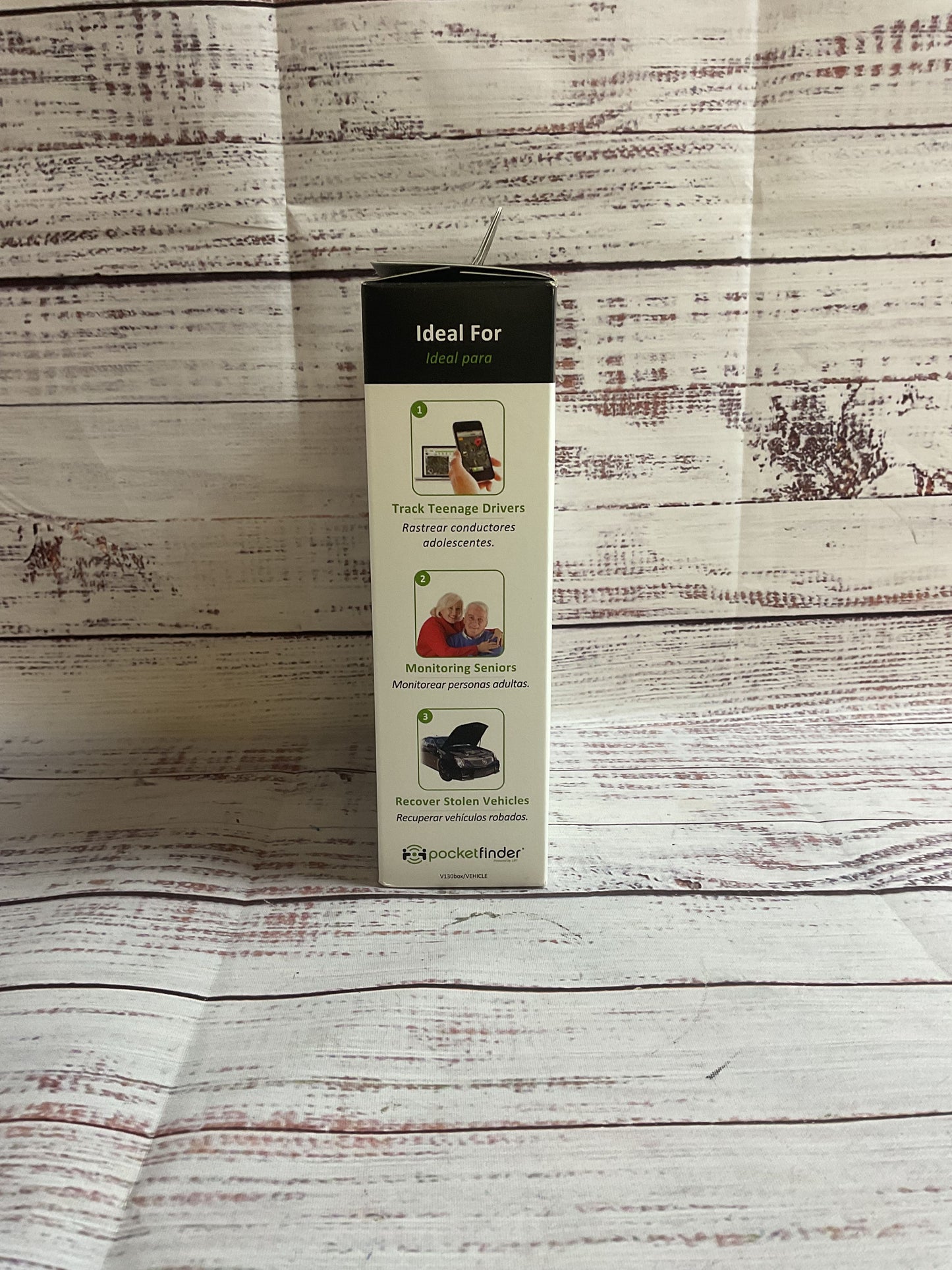 PocketFinder GPS Vehicle Tracker