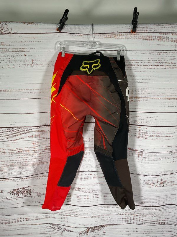 Fox 360 Racing Pants - Motocross Pants - Fox Racing - Size 30 Black & Red