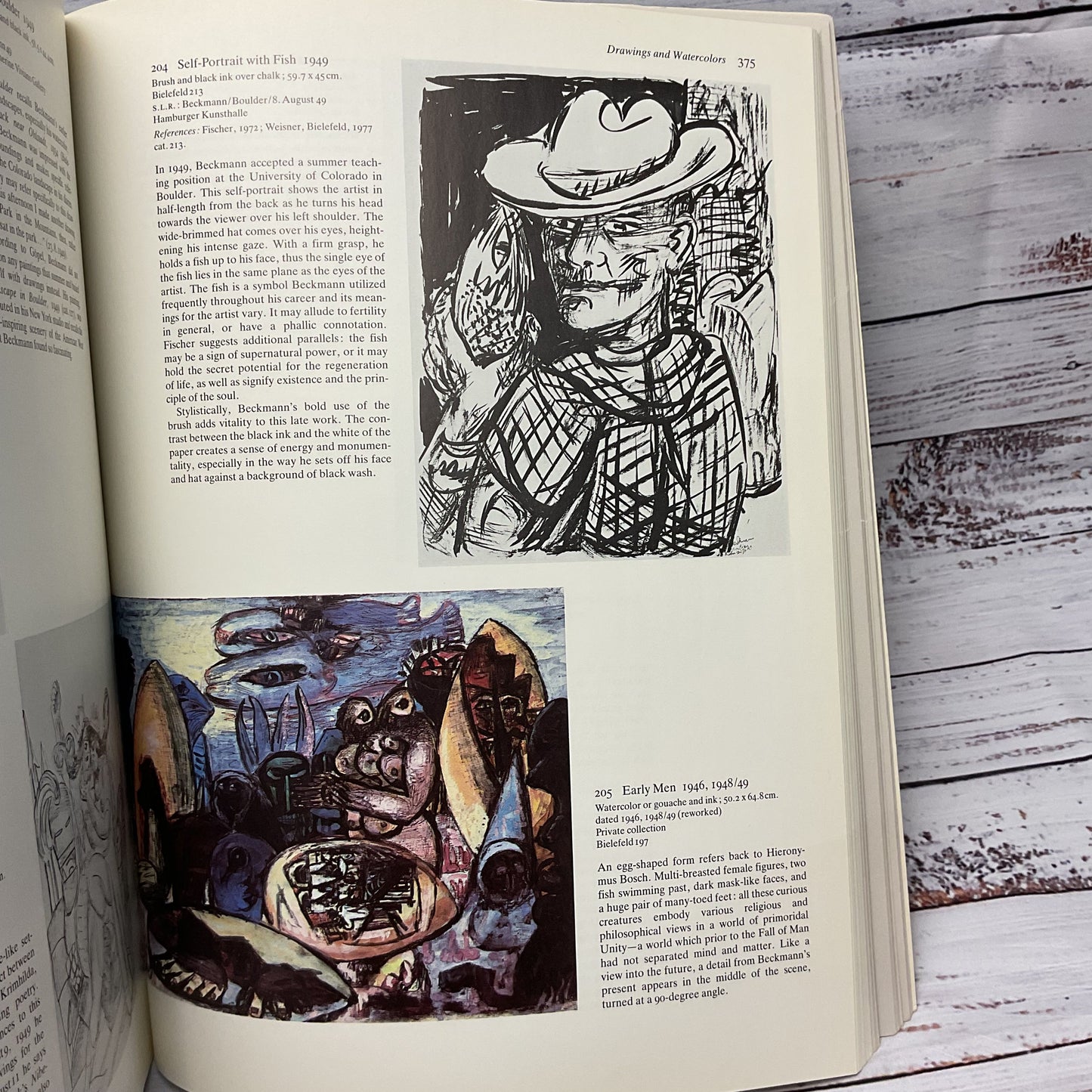 Max Beckmann : A Retrospective 1984 By Carla Schulz-Hoffmann 1st ED