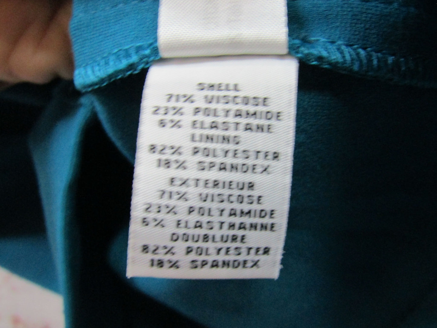 Diane Von Furstenberg Koto Women's Blue Pencil Skirt Size 14