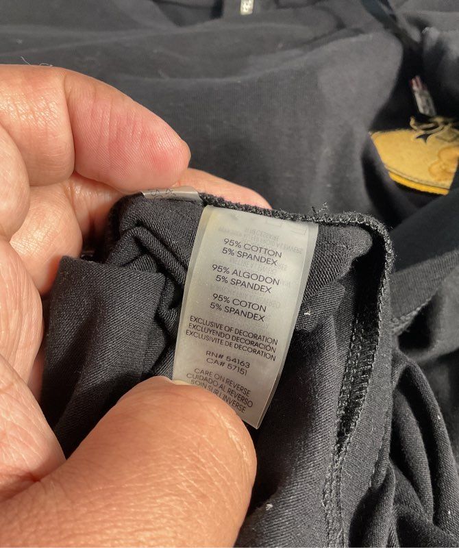 Karl Lagerfeld Women's Sleeveless Back Zip Side Logo Short Dress Size 6