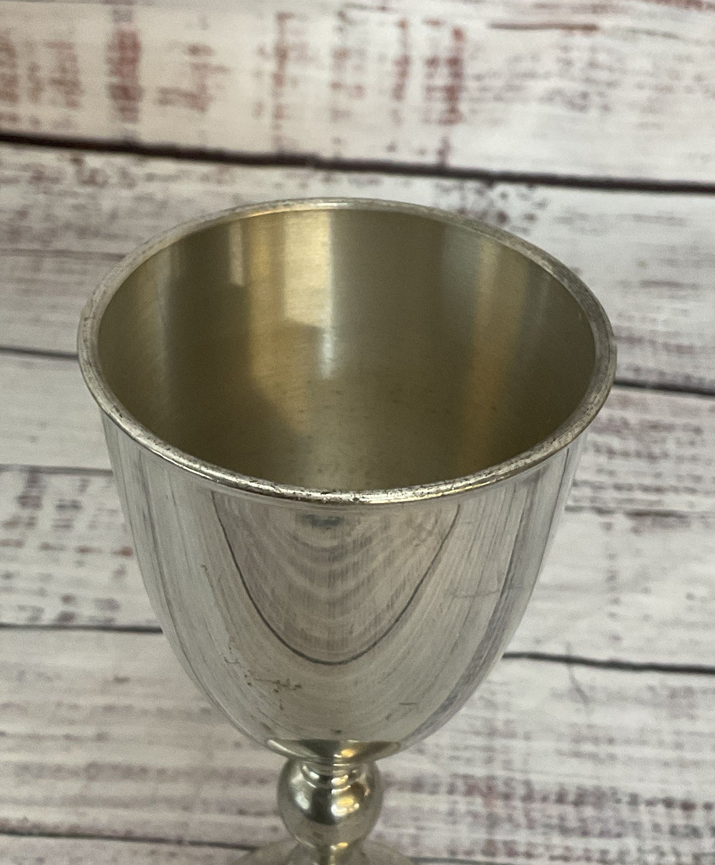 Royal Selangor Small Wine Goblet Fine Pewter