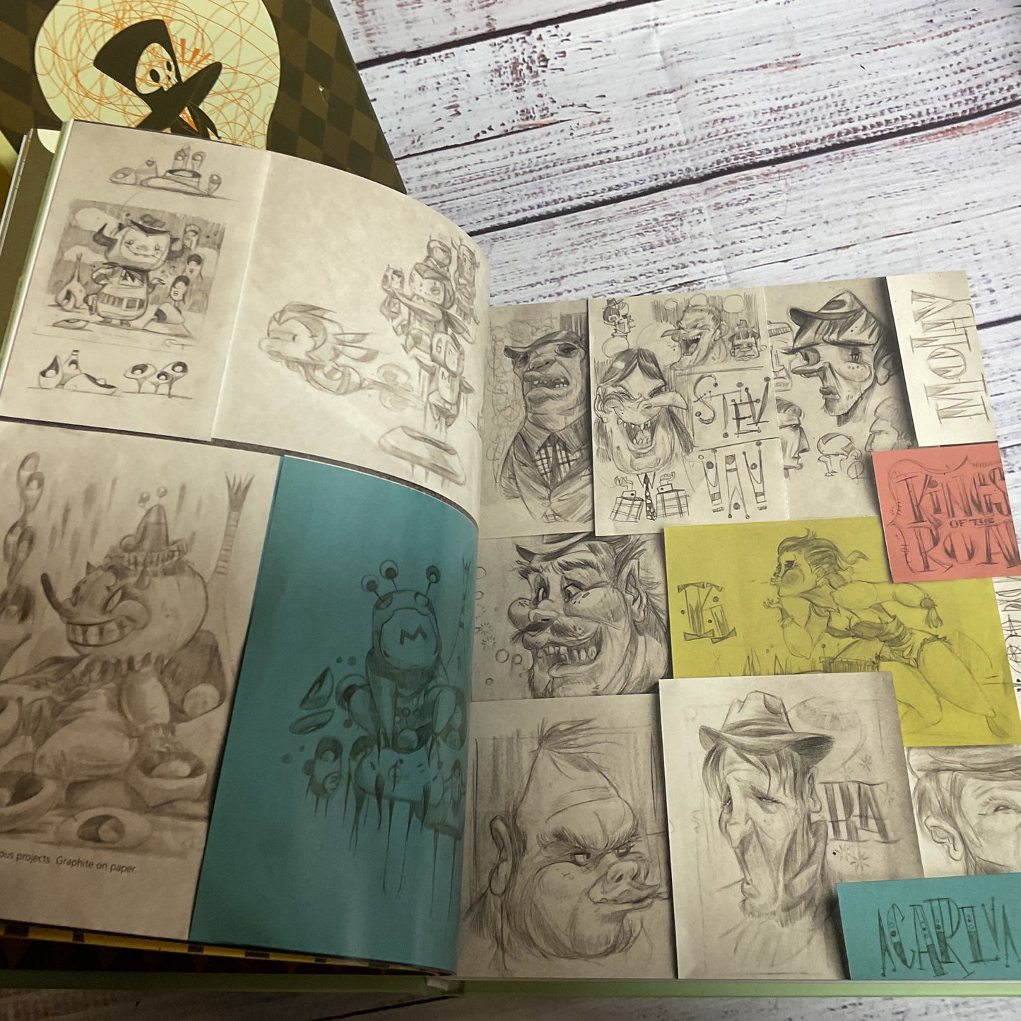 Signed RAGNAR Less Is No More EPONYMONSTROUS with Slipcase- GREAT CONDITION