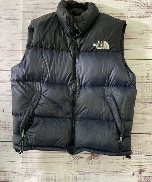 Men's The North Face Blue Goose Down Vest Size L Excellent Condition!!