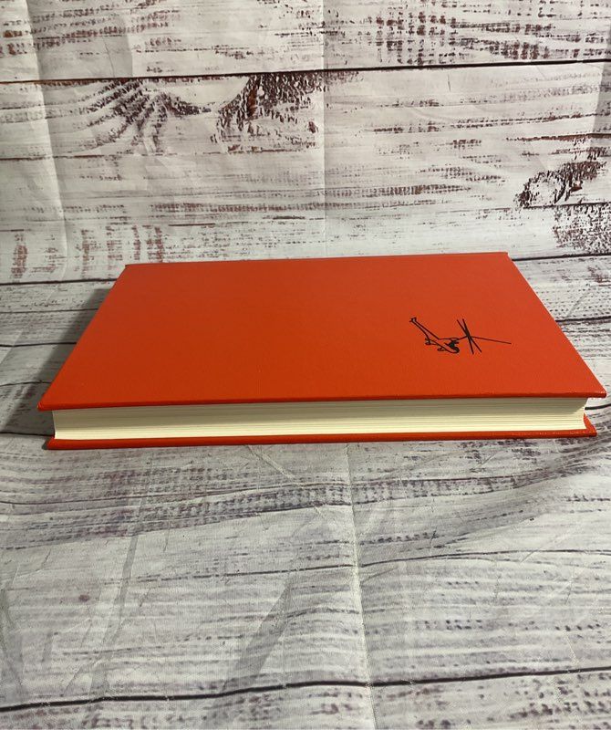 Brave New World Heritage Press 1974 Aldous Huxley Slipcase Sandglass Illustrated