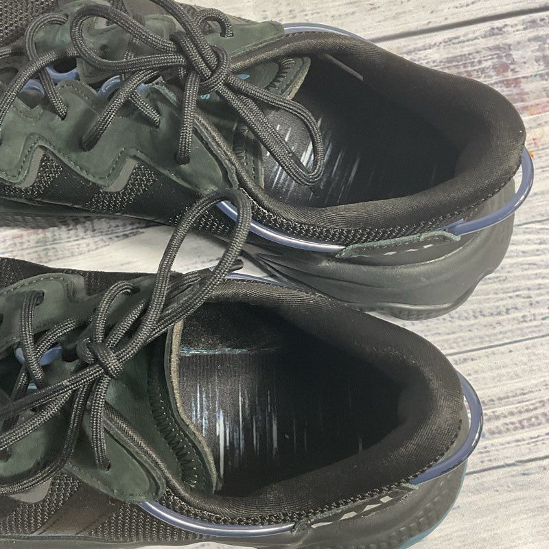 Adidas Pusha T X Call of Duty Ozweego Black Modern Warfare Black Sneakers 10.5M