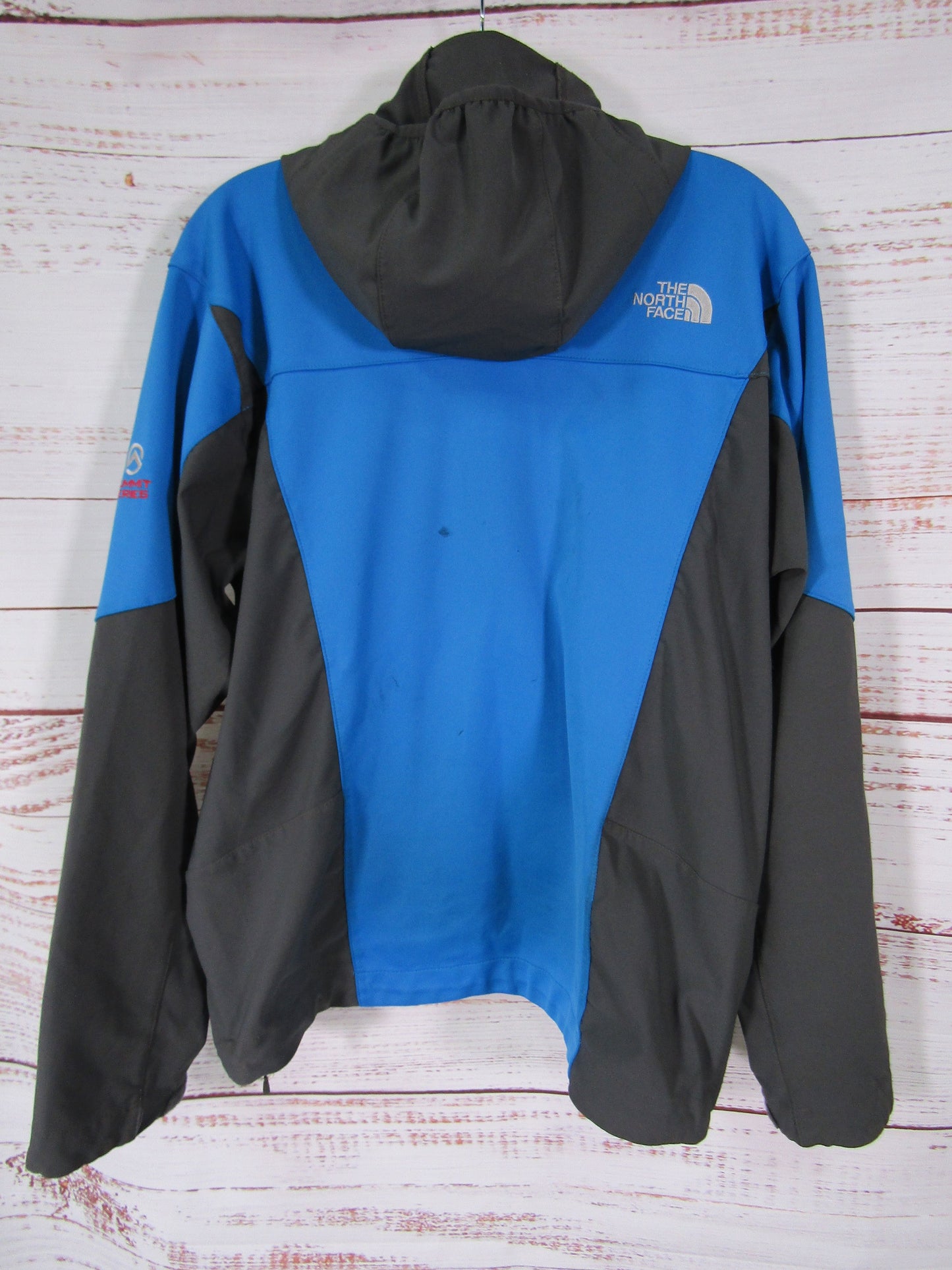 The North Face Summit Series Windstopper Men's Blue Jacket Size S