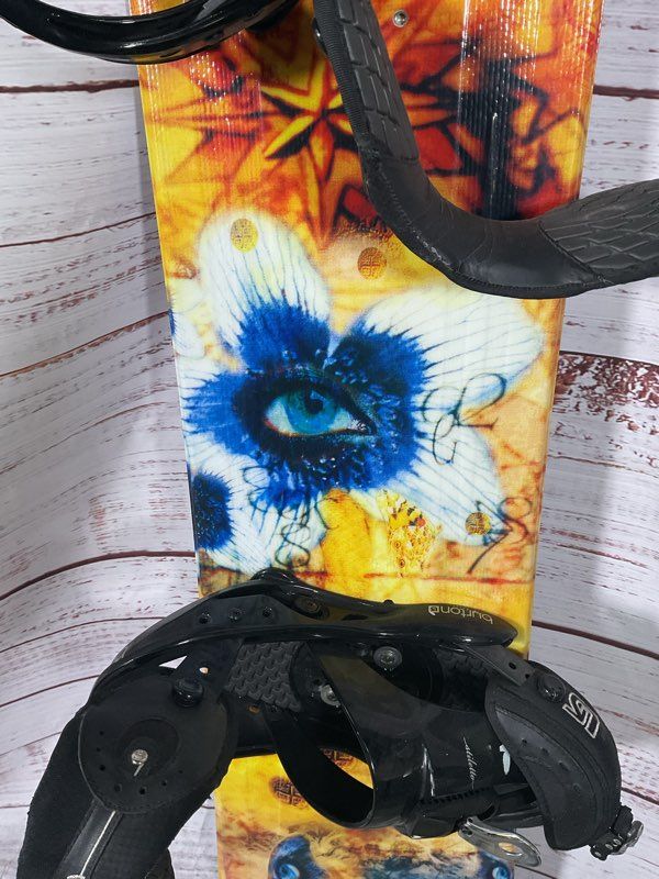 Lamar Allure One Fourty Eight Full Wood Core Eyes & Butterflies Art Women's 58"