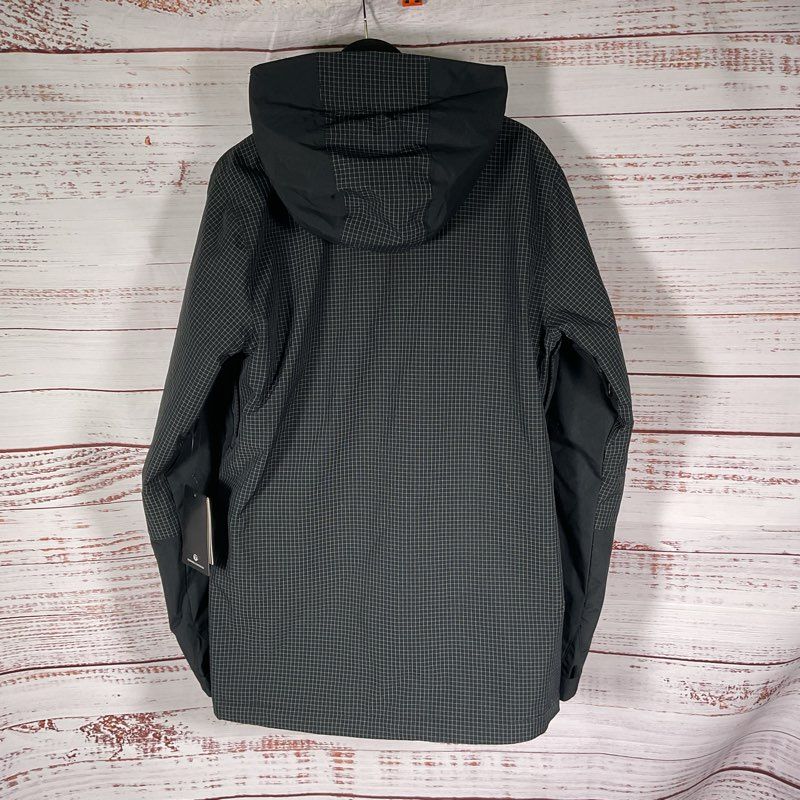 DC Shoe Co. Gemini 10K Black Parka Snow Jacket - Size L