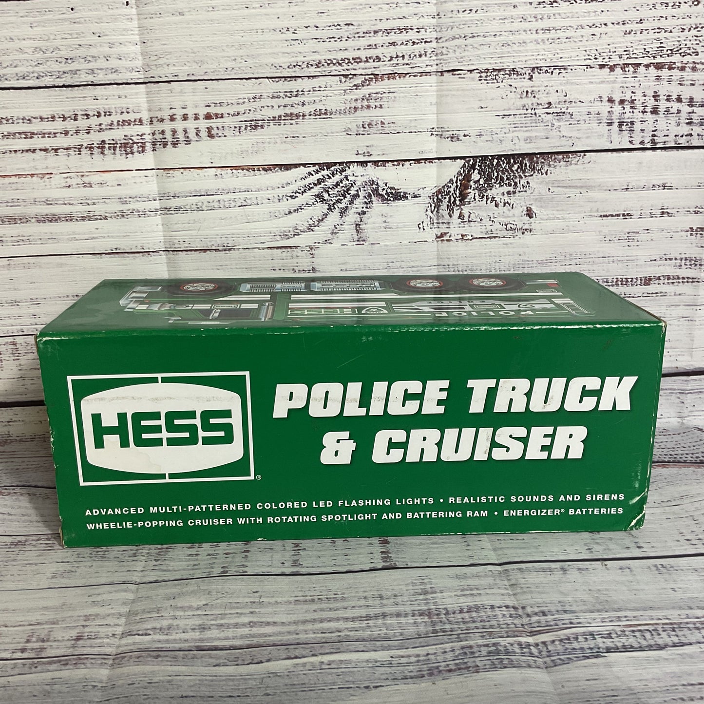 NEW 2023 HESS Toy Police Truck and Cruiser