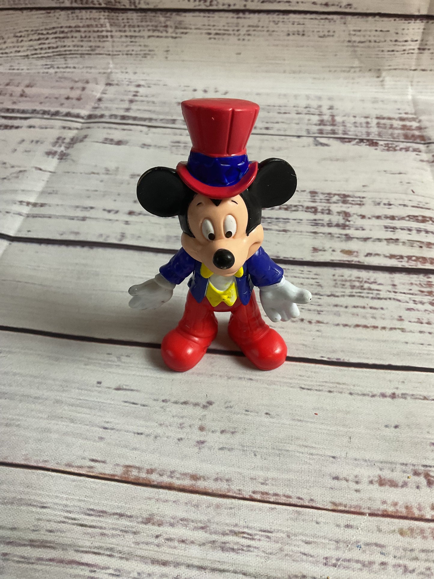 Lot Of Disney Character Figures Toys Mickey Donald