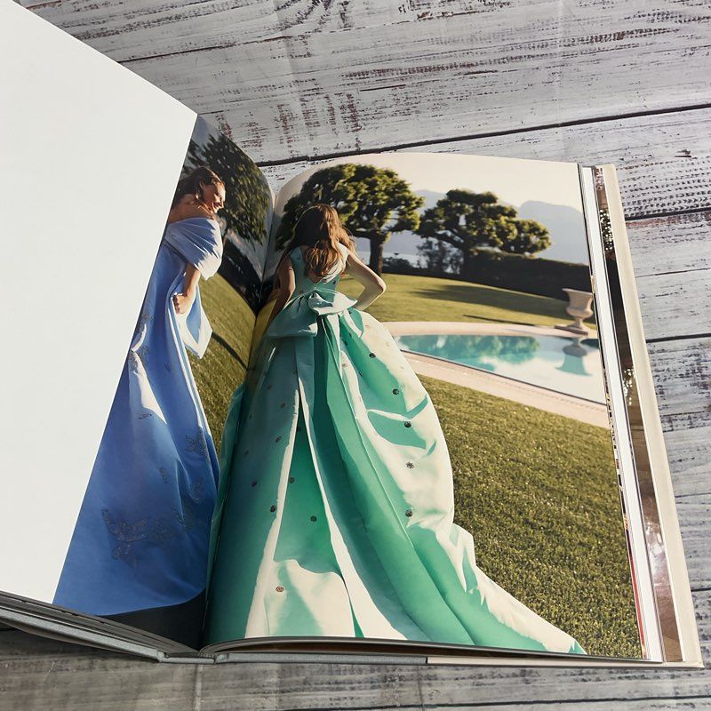 Monique Lhuillier: Dreaming Of Fashion And Glamour Rizzoli Hardcover SIGNED