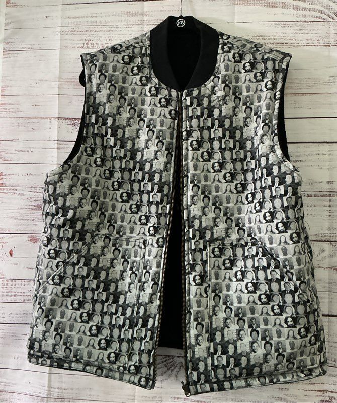 Men's Golf Wang × Tyler The Creator Tribute Reversible Vest Size XL