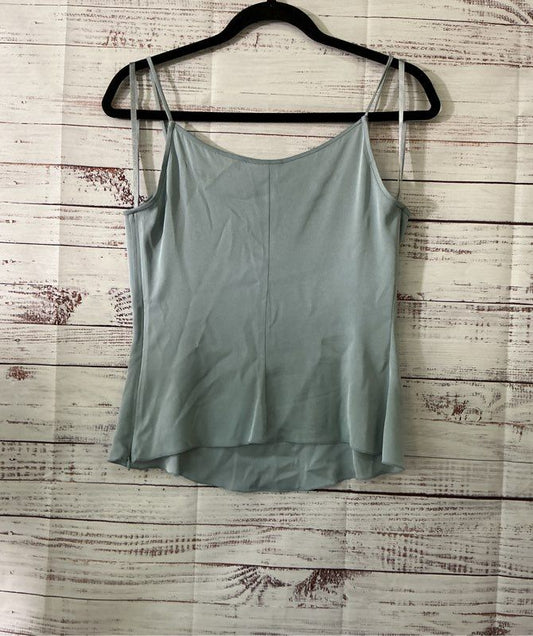 Women's Armani Collezioni Light Blue Silk Camisole Size 6