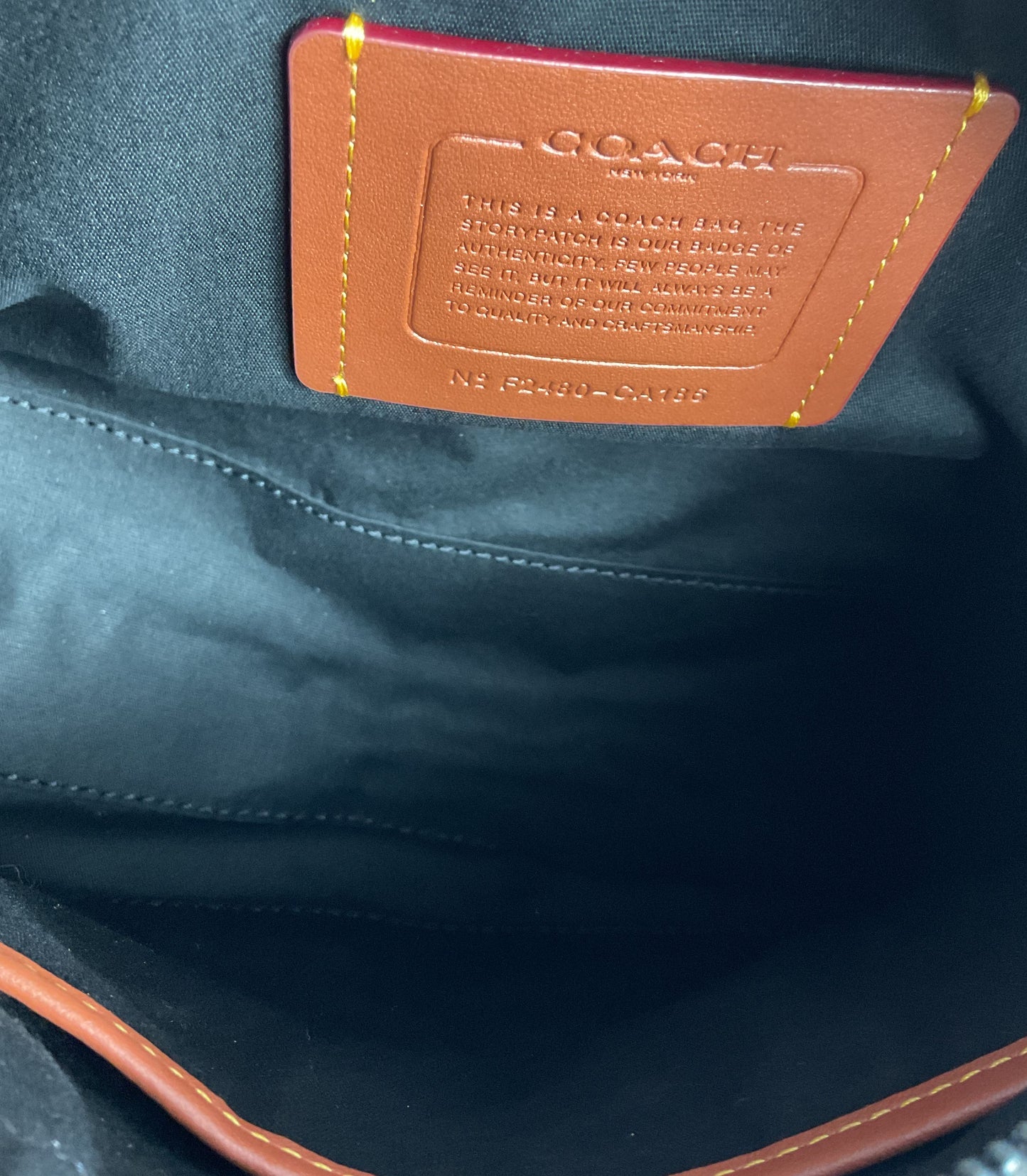 Coach Signature Canvas Gotham Duffle 24 Black