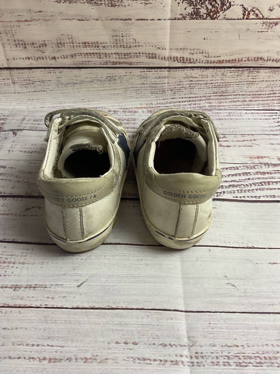 Golden Goose SStar White Sneaker Athletic Shoe Kid's 8.5