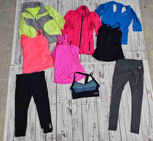 Lorna Jane Athletic Wear Bundle 9pcs