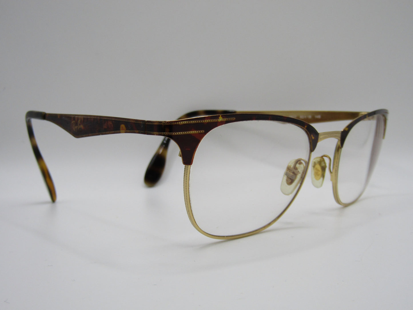 Ray-Ban RB6346 2917 Havana on Gold Eyeglasses Frame