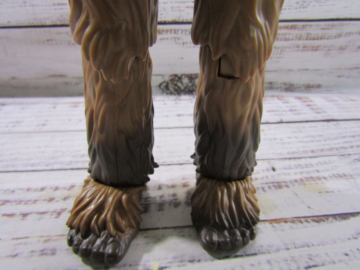 Disney Star Wars Chewbacca Life Day Talking Action Figure